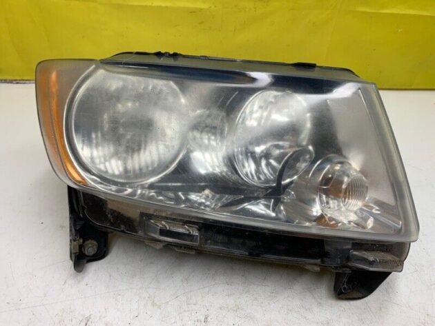 11 12 13 14 Jeep Compass Passenger Right Side Headlight Halogen OEM