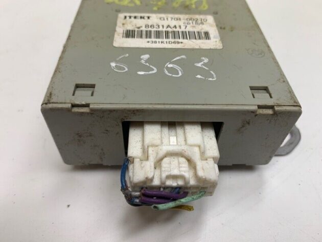 08 09 10 Mitsubishi Outlander Transfer Case Relay Control Module OEM 8631A417