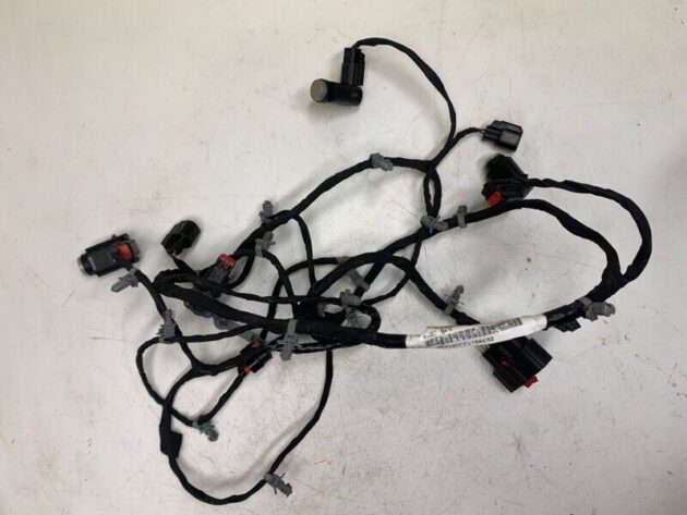 2015 15 Cadillac ATS Luxury Rear Parking Assist Sensor W/ Wiring OEM 23136937