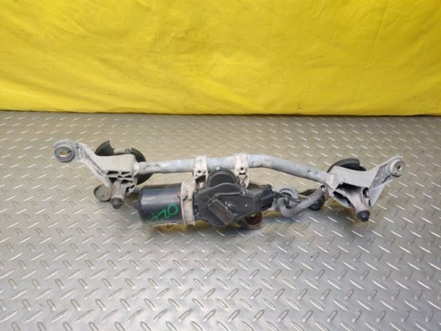 10 11 12 13 Nissan Juke Front Winshield Wiper Motor w/Regulator OEM 288001KA0A