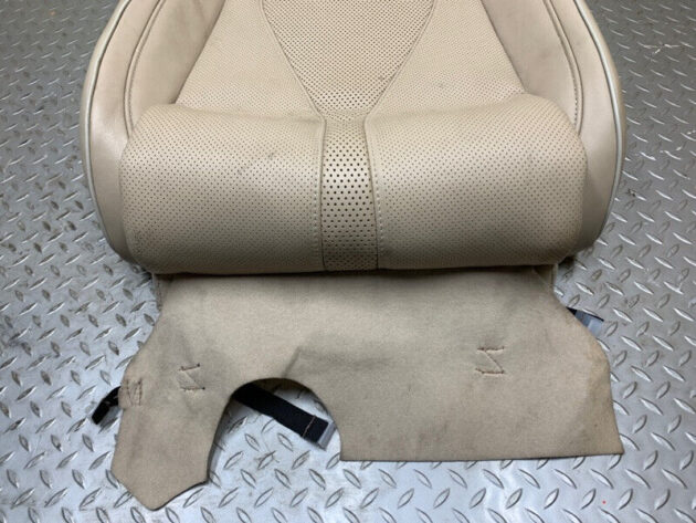 19 20 21 22 Acura RDX Front Right Pass Lower Seat Cushion Backrest Leather OEM