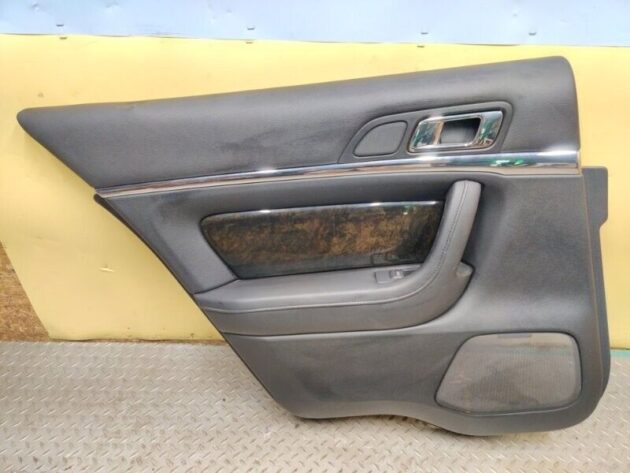 13 14 15 16 Lincoln MKS Rear Left Driver Side Interior Door Panel OEM