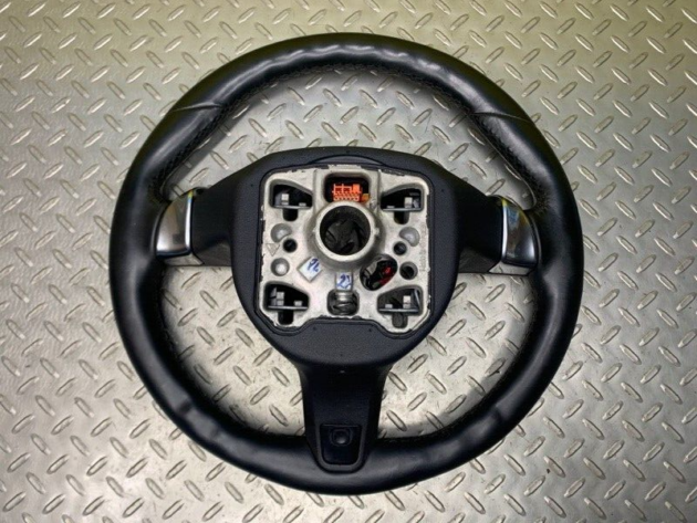 11 12 13 14 15 Porsche Cayenne Steering Wheel W/ Control Switch OEM 7PP419091CK