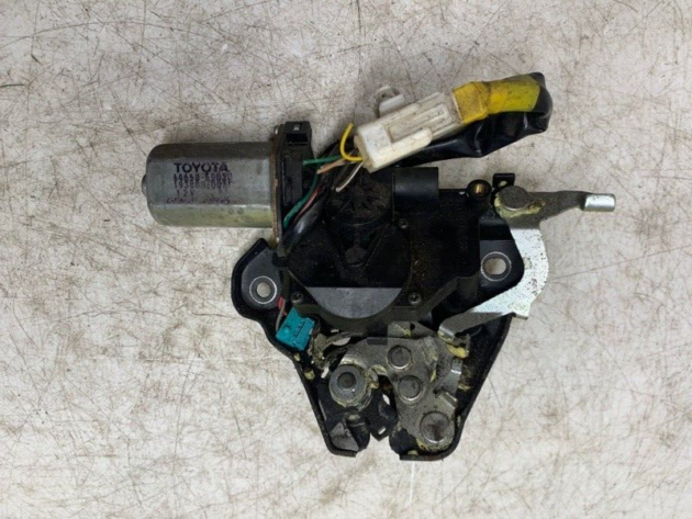 07 08 09 10 Lexus GS350 3.5L Power Trunk Deck Lid Lock Latch Actuator Motor OEM