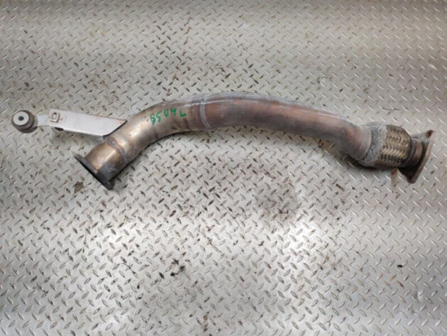 05 06 07 08 09 10 Bentley Continental GT Left Exhaust Header Pipe OEM 3W0254300A