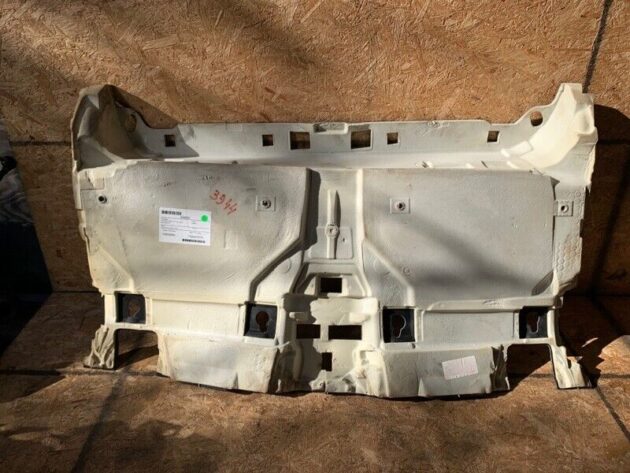 16 17 18 19 BMW X6m F16 Rear Floor Carpet Rug Mat Cover Liner OEM 7483518-01