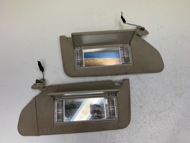 01 00 99 98 Cadillac Eldorado Pair Left & Right Side Sun Visor Sunvisor OEM SET