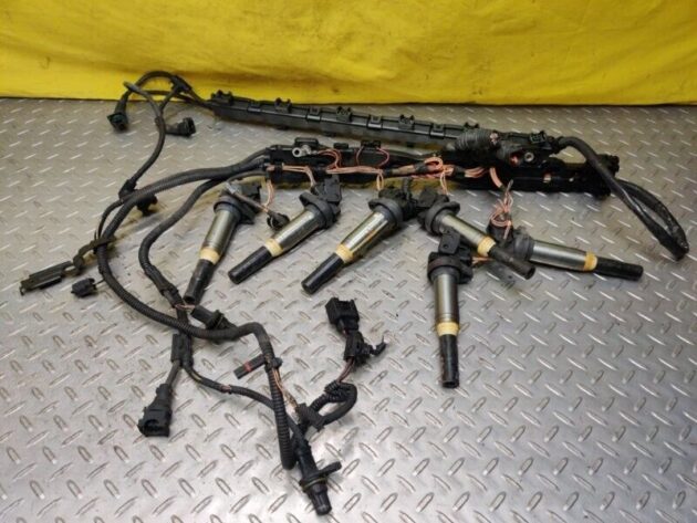 04 05 06 07 BMW E60 E61 525 530 Engine wiring harness