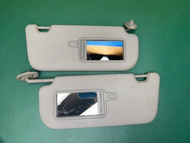 14 15 16 17 18 19 KIA Soul PS Driver & Passenger Sun Visor Sunvisor Pair OEM