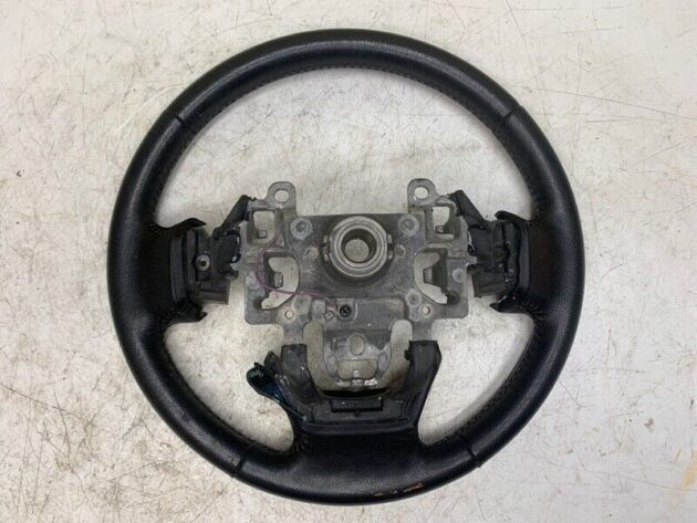 14 15 16 Mitsubishi Outlander Sport Steering Wheel Black W/O Switches OEM