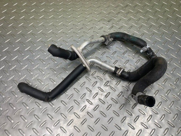 06 07 08 09 Bentley Continental Flying Spur Metal Heater Core Coolant Hose Line