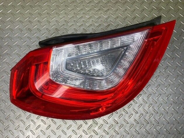 13 14 15 16 Lincoln MKS Rear Driver Left Taillight Tail Lamp OEM DA5313B505AE