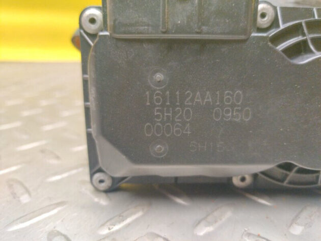 06 07 08 09 Subaru Tribeca Throttle Body Valve OEM 16112AA160