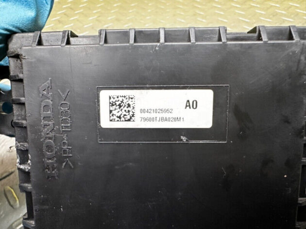 19 20 21 Acura Rdx A/C Temperature Control Module OEM 79600-TJB-A02