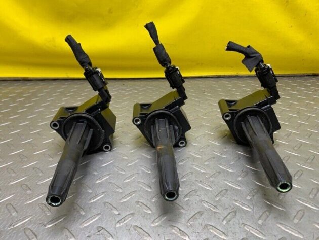 16 17 18 19 20 21 22 Cadillac Ct5 Ignition Coil Set Of 3 OEM 55515866