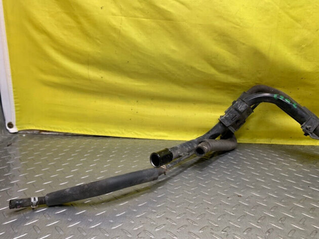 13 12 11 10 Mazda 3 Fuel Filler Neck Metal & Rubber Gas Hose / Vent Tubes OEM