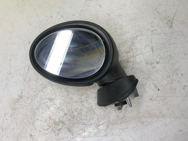 07 08 09 10 Mini Cooper Clubman S R55 Driver Side Left View Door Mirror OEM