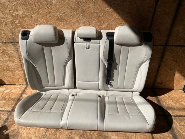 16 17 18 19 BMW X6m F16 Rear Second Row Seat Complete Leather SET OEM