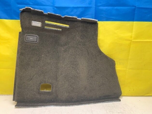 05 06 07 08 Bentley Continental GT Rear Left Trunk Tailgate Liner Carpet Panel