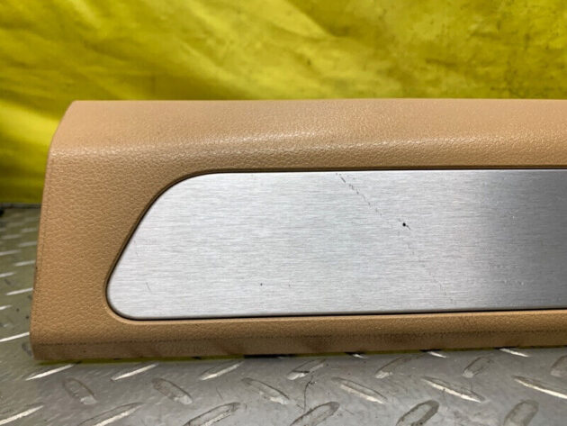 17 18 19 20 21 Porsche Panamera 4 Rear Left Door Sill Scuff Plate Trim Panel OEM