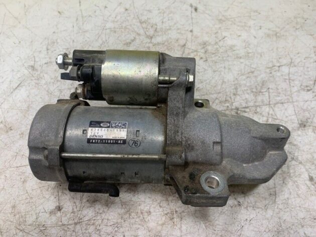 16 17 18 19 Range Rover Evoque 2.0L Engine Starter Motor 59K Miles FK7211001AC