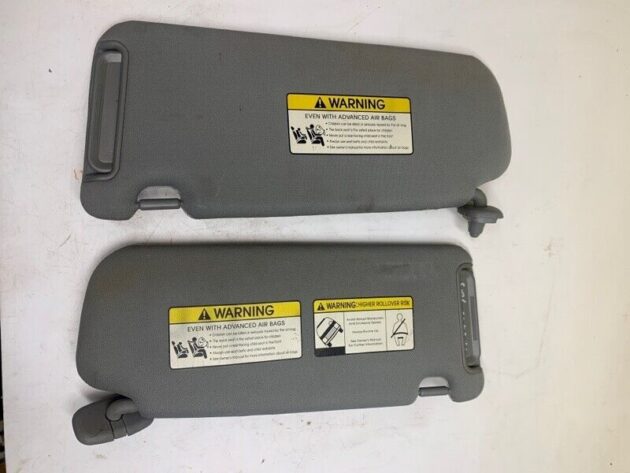 10 11 12 13 14 KIA Sorento Sun Visor ST PAIR Passenger & Driver Side OEM