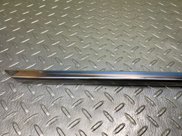 09 08 07 06 Bentley Continental Flying Spur Front Right Window Chrome Strip Trim