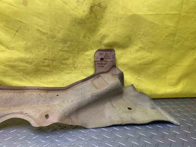 16 17 18 19 20 21 Porsche Panamera Exhaust heat shield OEM