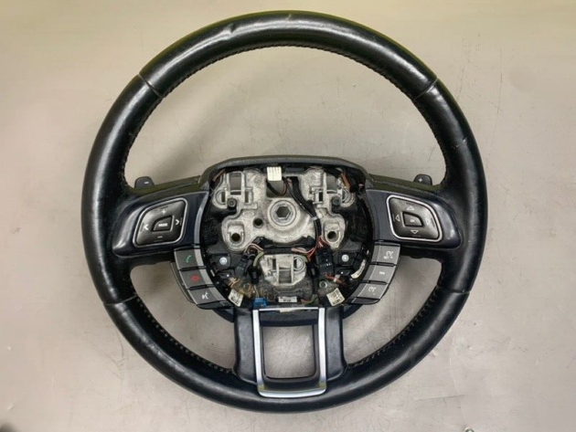 15 16 17 18 Range Rover Evoque Steering Wheel Leather W/ Switches 48K Miles