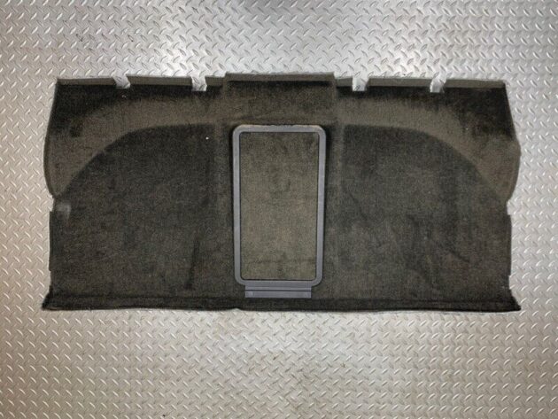 05 06 07 08 Bentley Continental GT Rear Trunk Lid Boot Carpet Trim Panel Cover