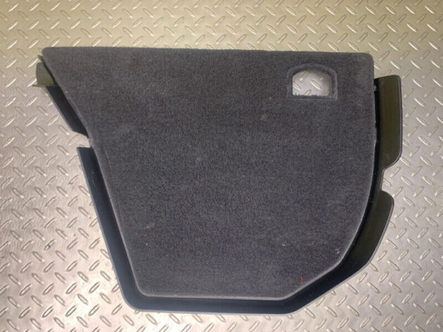 16 7 18 19 20 21 Porsche Panamera Rear left trunk interior trim cover