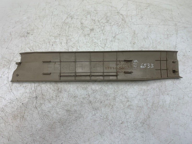 03 04 05 06 07 Lexus GX470 Rear Left Driver Side Door Sill Plate Cover Trim OEM