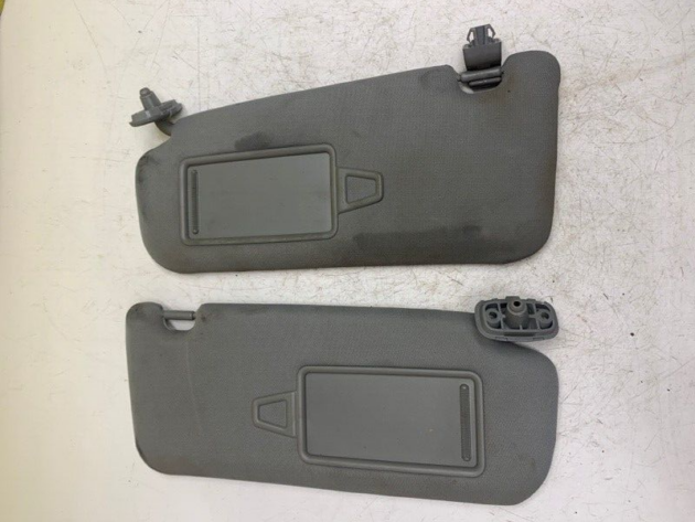 14 15 16 17 Kia Soul Left And Right Sun Visor Sunvisor Pair Only 39K Miles OEM