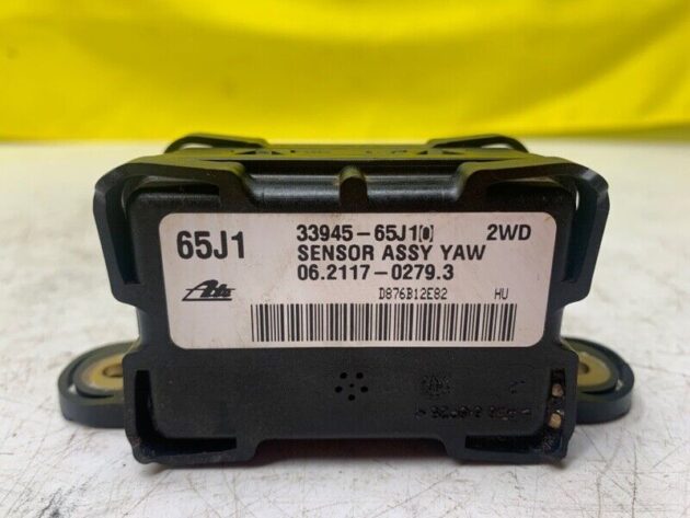 2006 06 Suzuki Grand Vitara Yaw Rate Sensor OEM 3394565J10