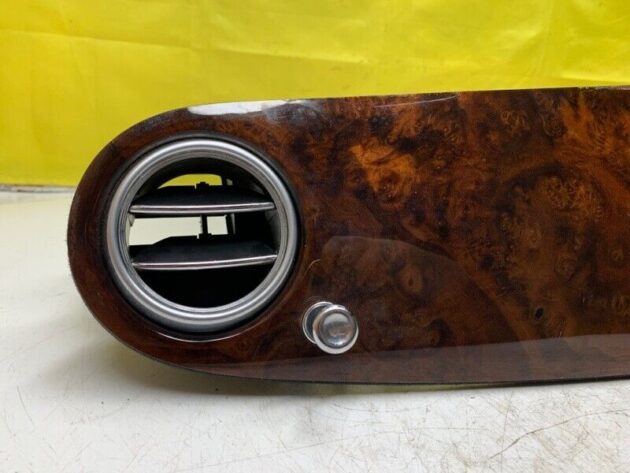 05 06 07 08 Bentley Continental GT Passenger Right Dash Panel Wood Trim Air Vent