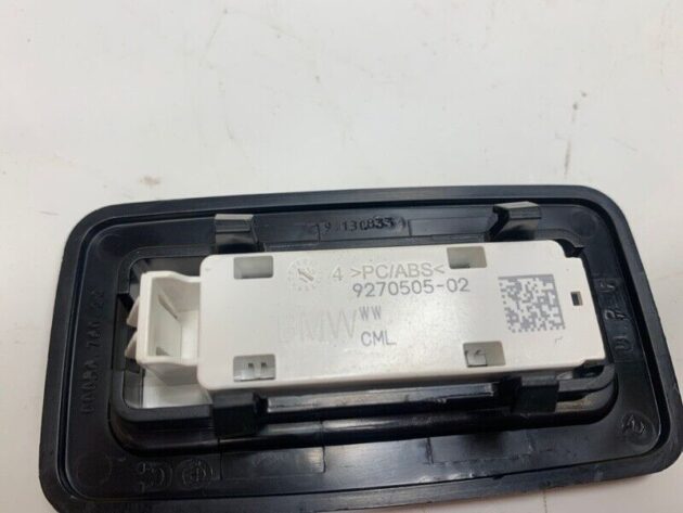 16 17 18 19 BMW X6M F16 License Plate Light Lamp OEM 9270505-02