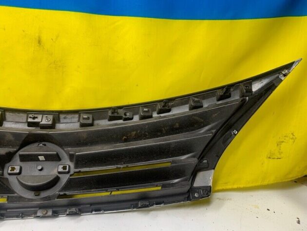 13 14 15 Nissan Altima Front Upper Radiator Grille Grill W/O Emblem OEM