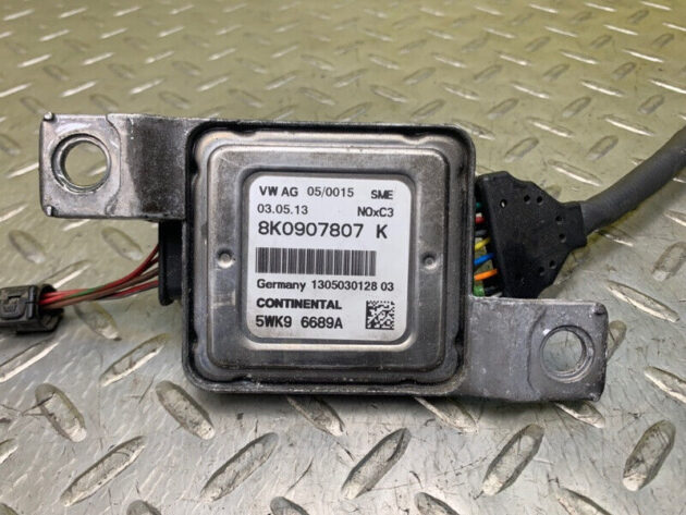 12 13 14 Porsche Cayenne 3.0L Diesel Oxygen Sensor Module OEM 8K0907807K