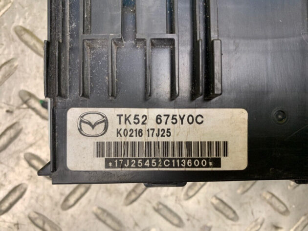 17 18 19 20 Mazda CX-9 Body Control Module BCM OEM TK52675Y0C