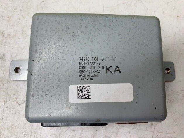 2018 18 Acura RDX Power Tailgate Control Module OEM 74970-TX4-A11