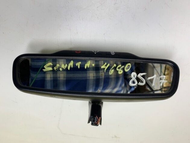 10 11 12 13 14 Hyundai Sonata Interior Rear View Mirror OEM  85101-2V000