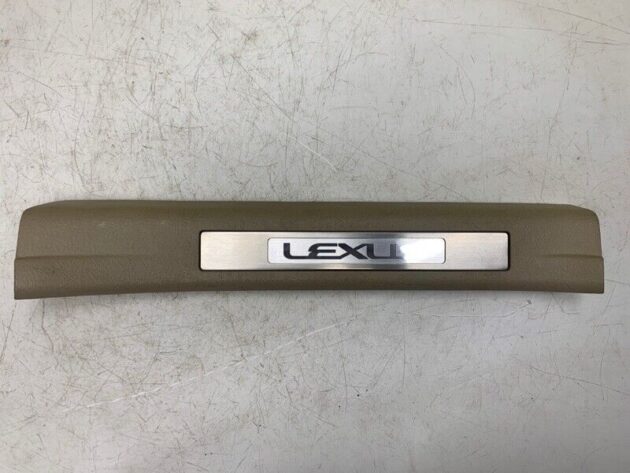 04 05 06 07 08 09 Lexus RX350 Rear Right Passenger Step Scuff Trim Plate OEM