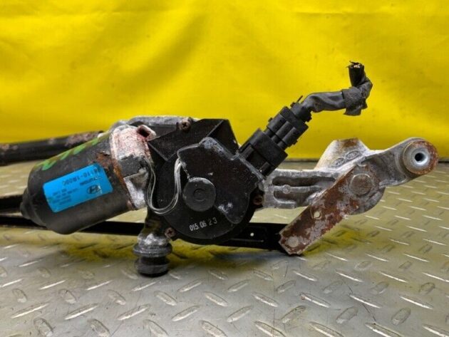 13 14 15 16 17 Hyundai Accent Windshield Wiper Motor w/ Linkage OEM 981101R000