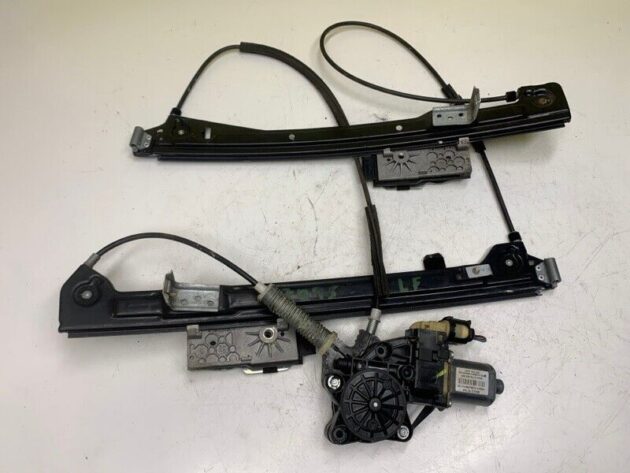 07 08 09 10 Mini Cooper R55 Front Driver LH Door Power Window Regulator W/ Motor