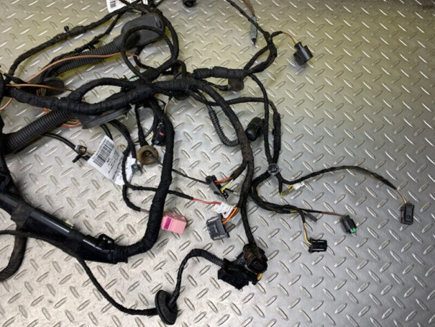 12 13 14 15 Porsche Cayenne Rear Liftgate Tailgate Wiring Harness OEM 7P5971145