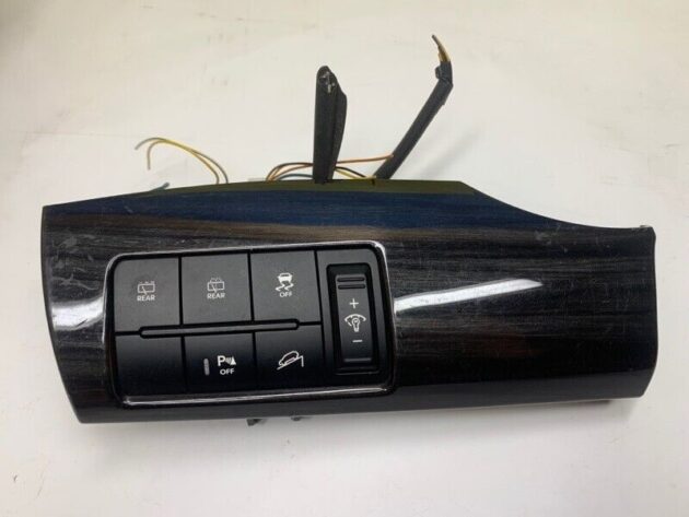 2011 2012 2013 KIA Sorento Rear Wiper Traction Dimmer Light Switch OEM