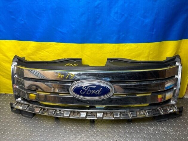 07 08 09 10 Ford Edge Front Upper Radiator Grille Grill OEM 9T4Z8200AA