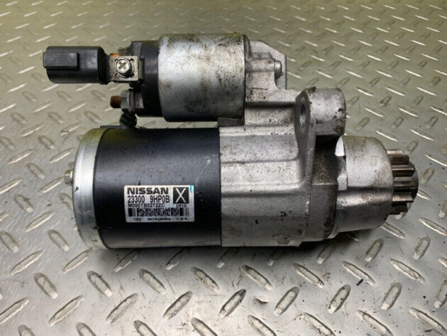 15 16 17 18 19 20 21 22 23 Nissan Pathfinder 3.5L Engine Starter Motor OEM