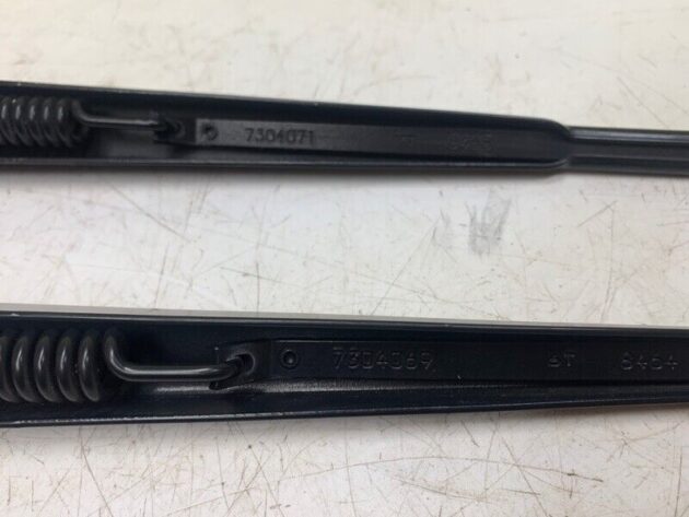 15 16 17 18 19 BMW X6 X6m Right & Left Side Front Windshield Wiper Arm PAIR OEM