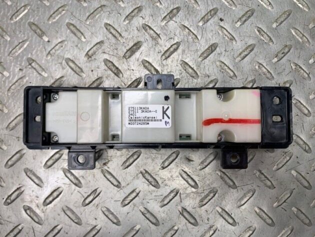 13 14 15 16 17 18 Nissan Pathfinder A/C Climate Control Module OEM 27511-3KA0A